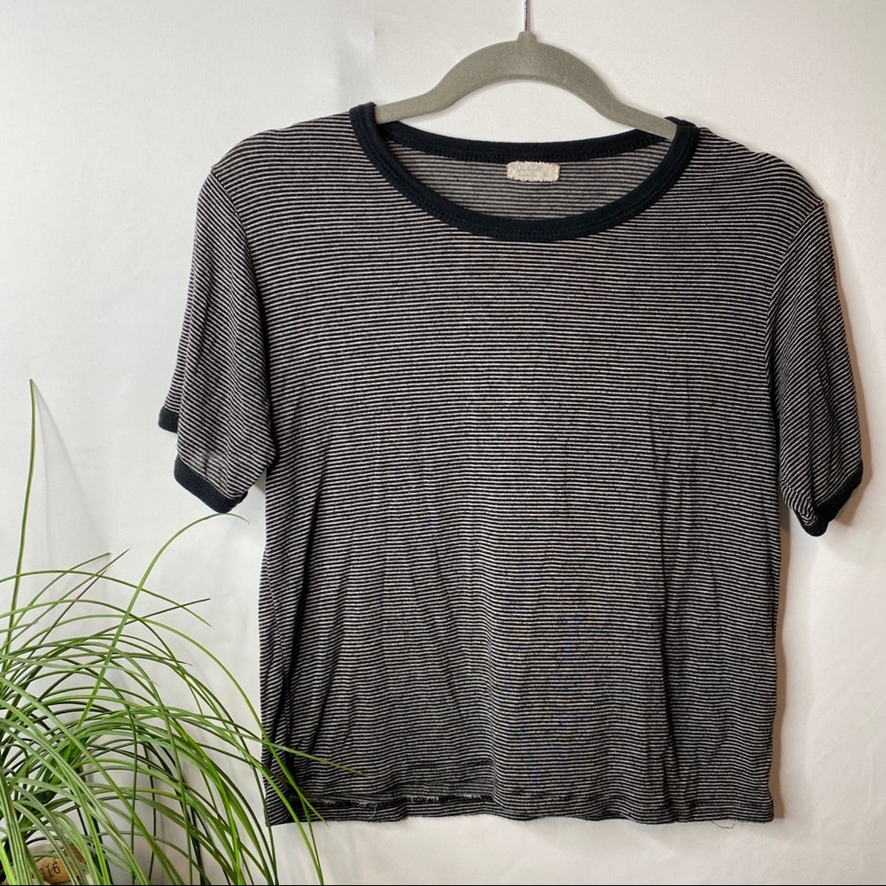 John Galt (Brandy Melville) Nadine Ringer Top Sm